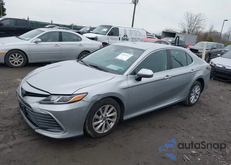 2021 Toyota Camry Le из США, поврежденный, VIN 4T1C11AK4MU589015